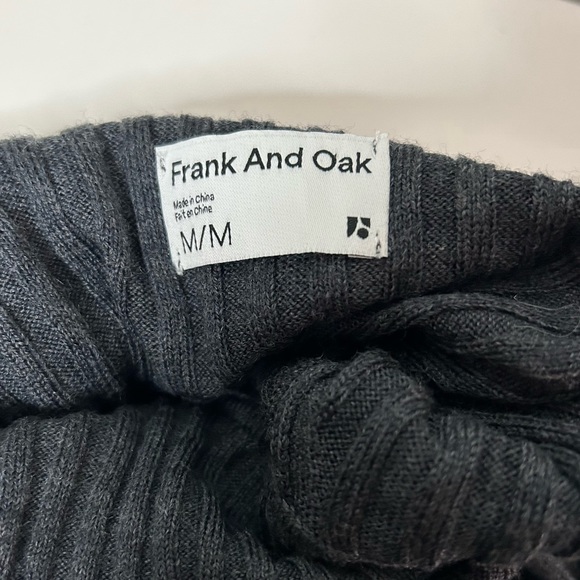 Frank and Oak Merino Wool Turtleneck Long Sleeve Dress - medium EUC - Picture 4 of 9